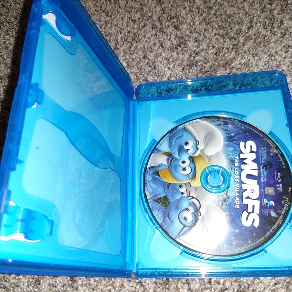 Smurfs: The Lost Village Blu-Ray - Picture 3 of 3